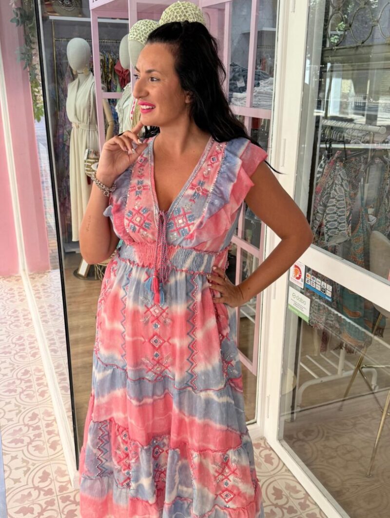 Vestido Akira Rosa