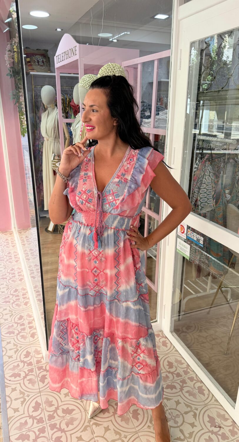 Vestido Akira Rosa