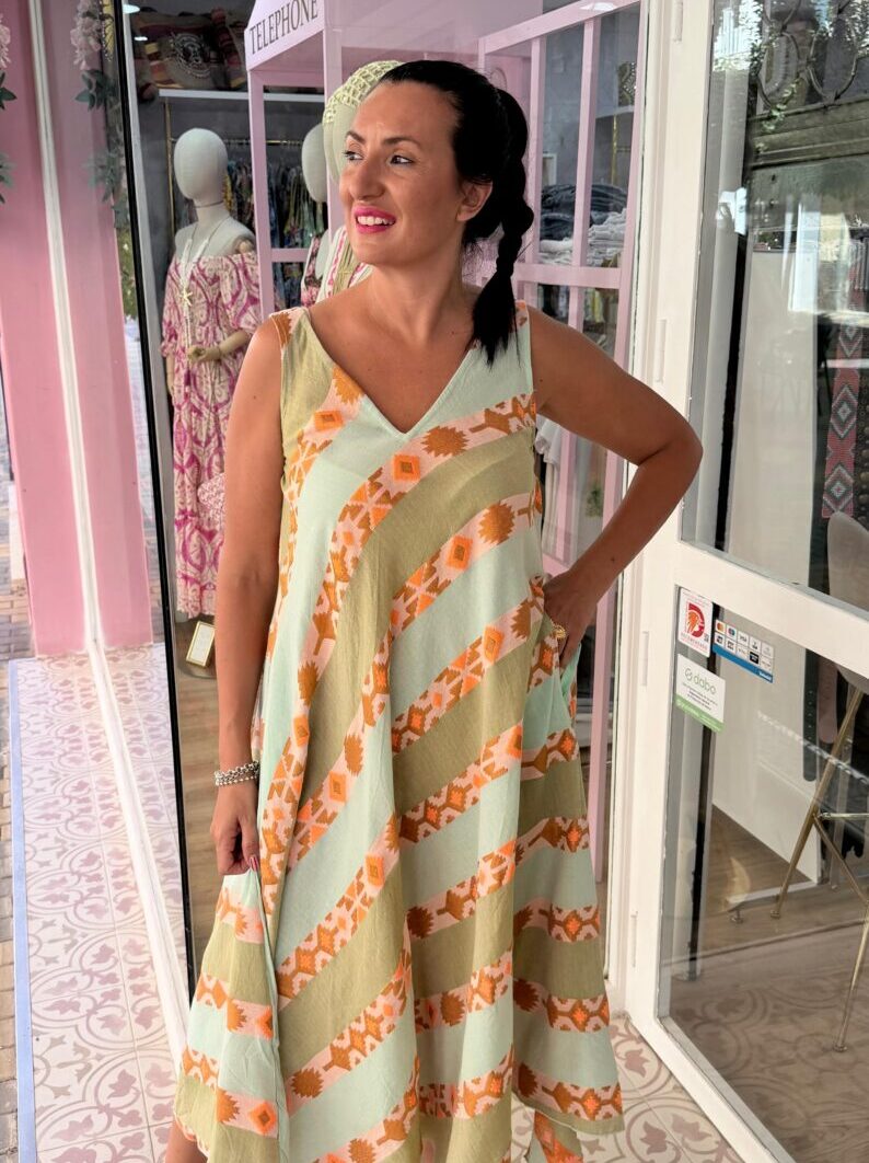 Vestido Calma