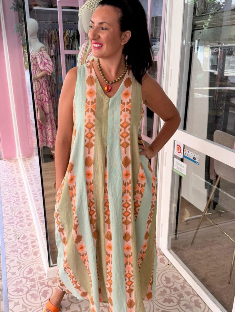Alternative view of Vestido Calma