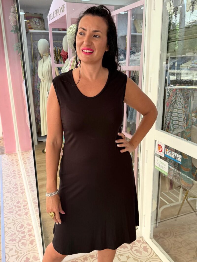 Alternative view of Vestido Estilo Negro