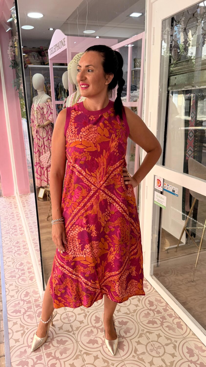 Vestido Fénix