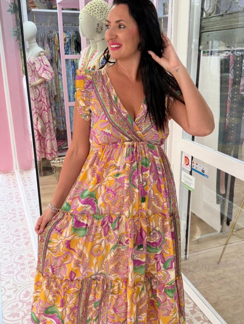 Vestido Jamaica Amarillo