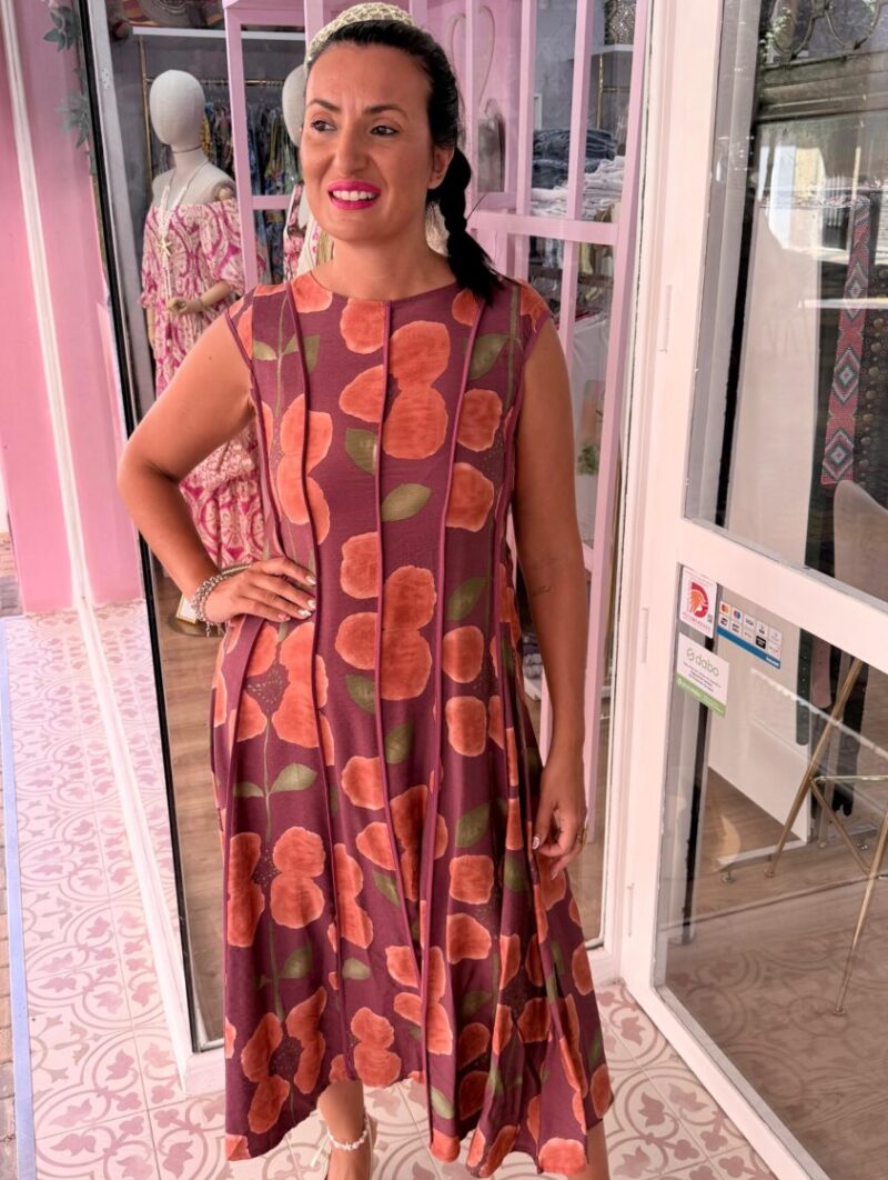 Vestido Mandarina