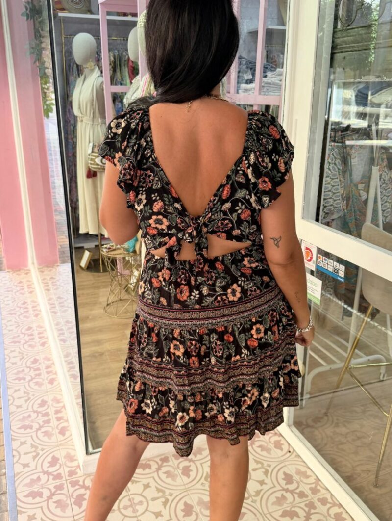Alternative view of Vestido Manila