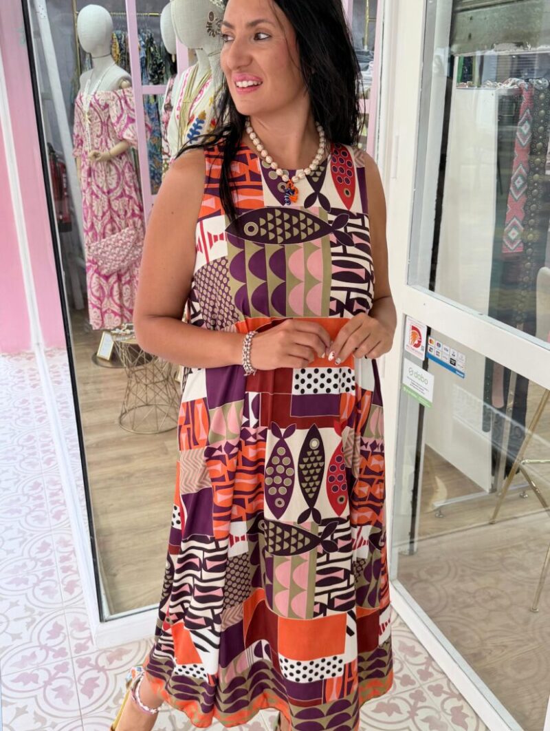 Alternative view of Vestido Peces