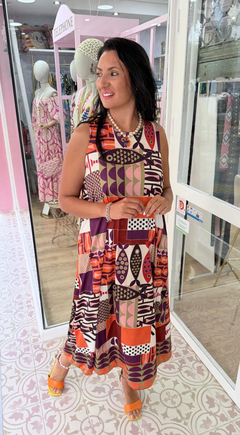 Vestido Peces - Imagen 2
