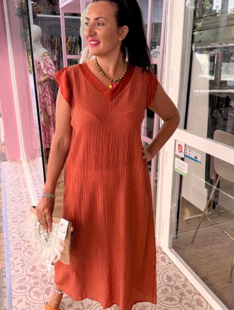 Vestido Salma Caldera