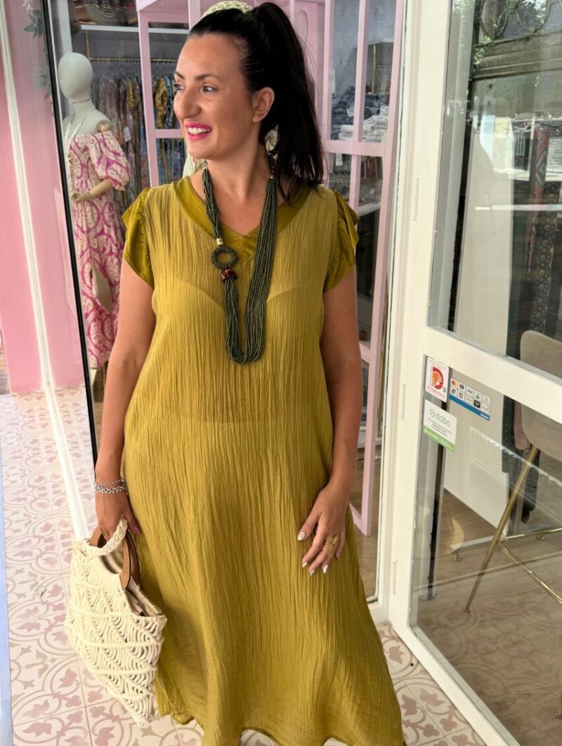 Vestido Salma Verde