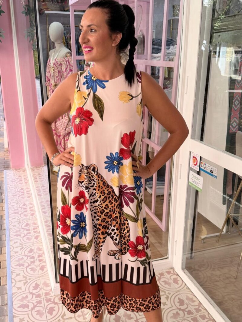 Alternative view of Vestido Salvaje