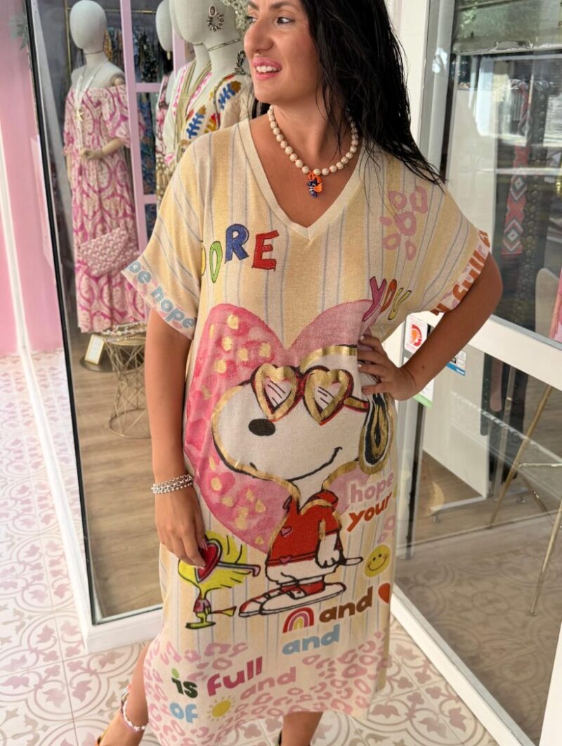 Alternative view of Vestido Snoopy