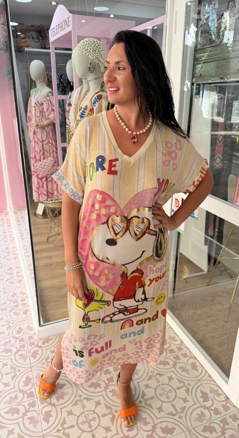 Vestido Snoopy - Imagen 2