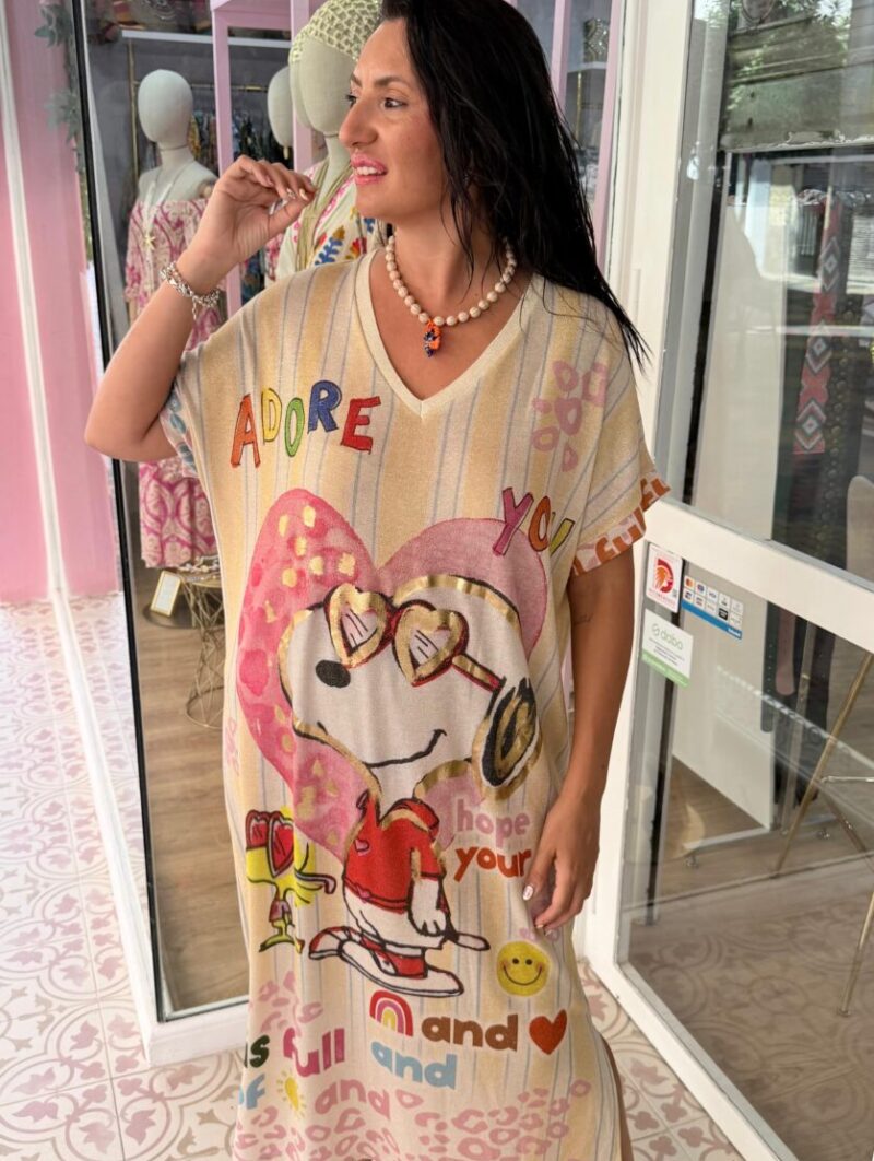 Vestido Snoopy