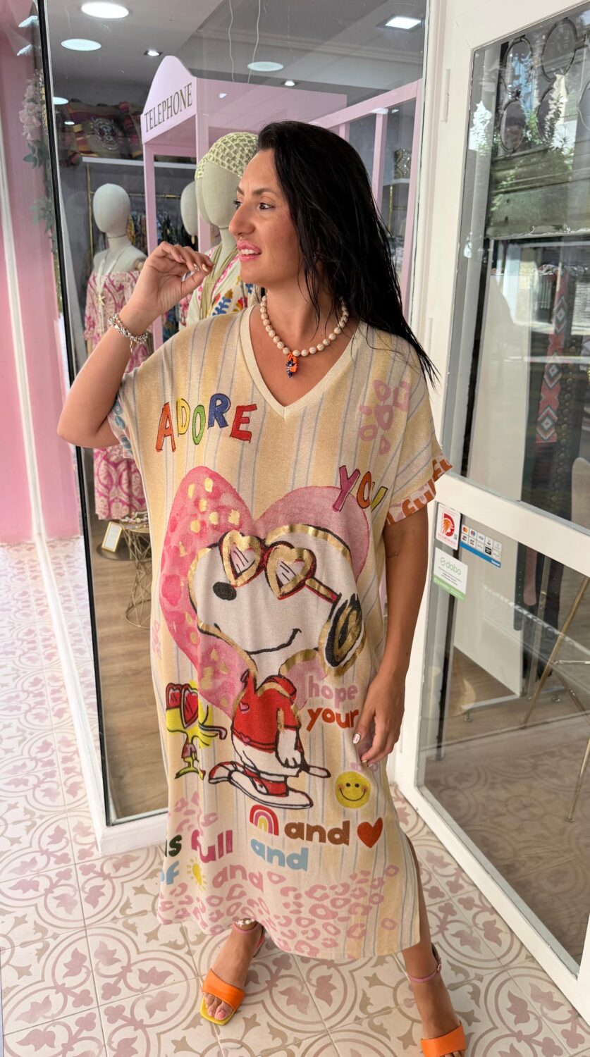 Vestido Snoopy