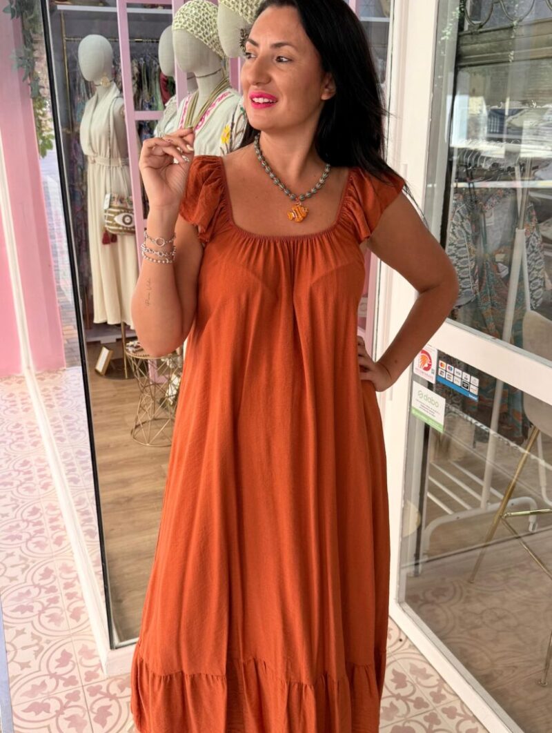 Vestido Sofía Teja