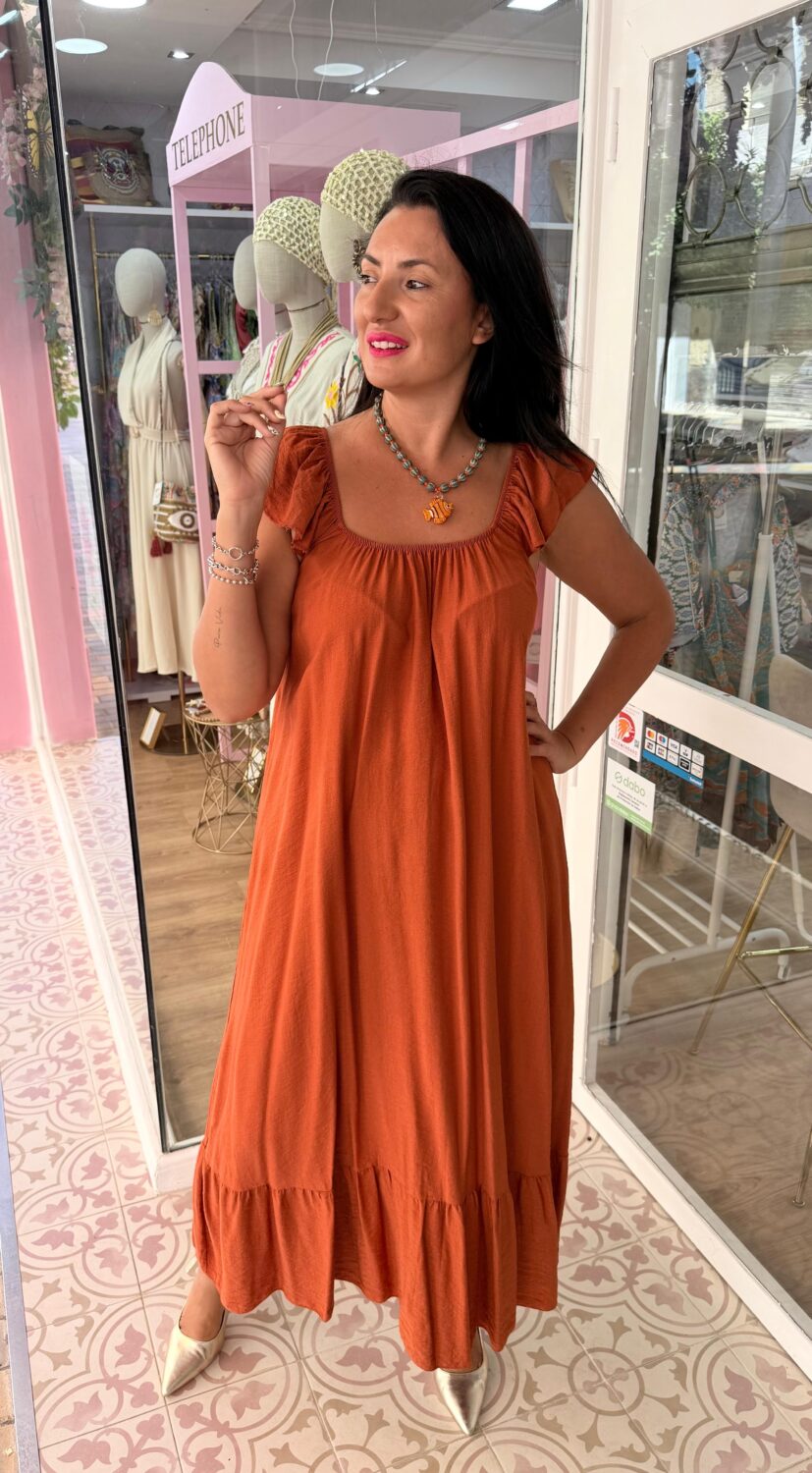 Vestido Sofía Teja