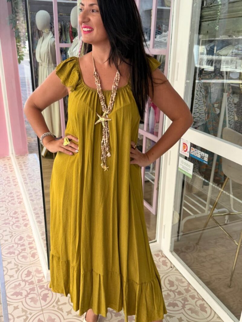 Vestido Sofía Verde