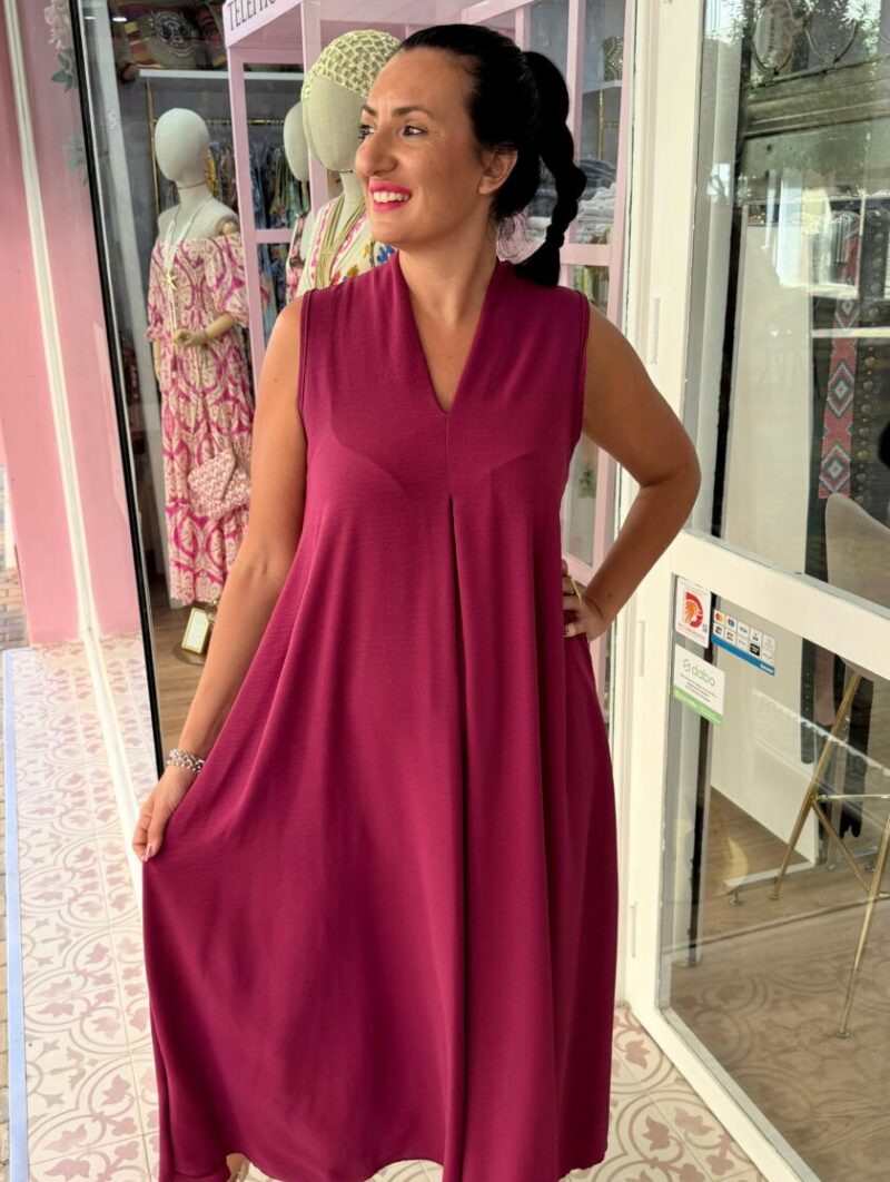 Vestido Venus Buganvilla
