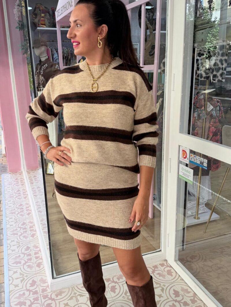 Conjunto Paola Marrón