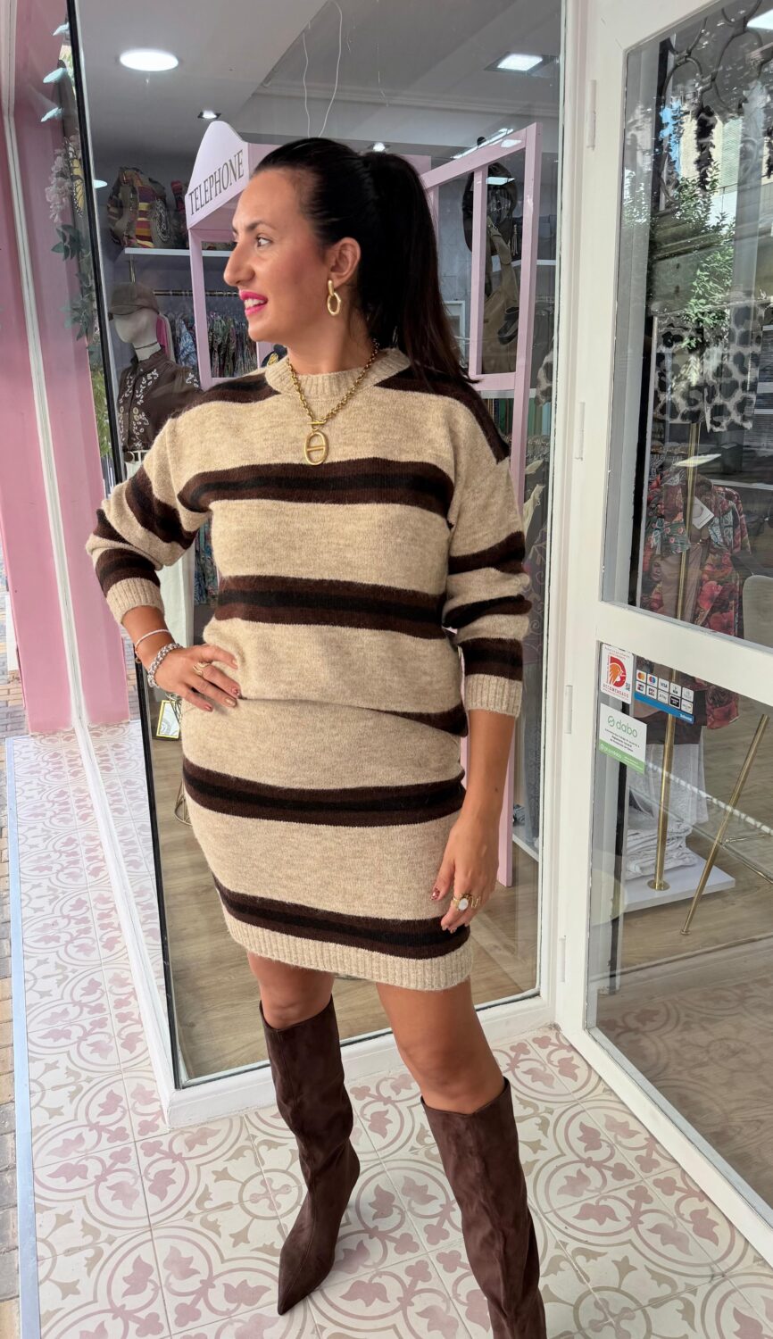 Conjunto Paola Marrón
