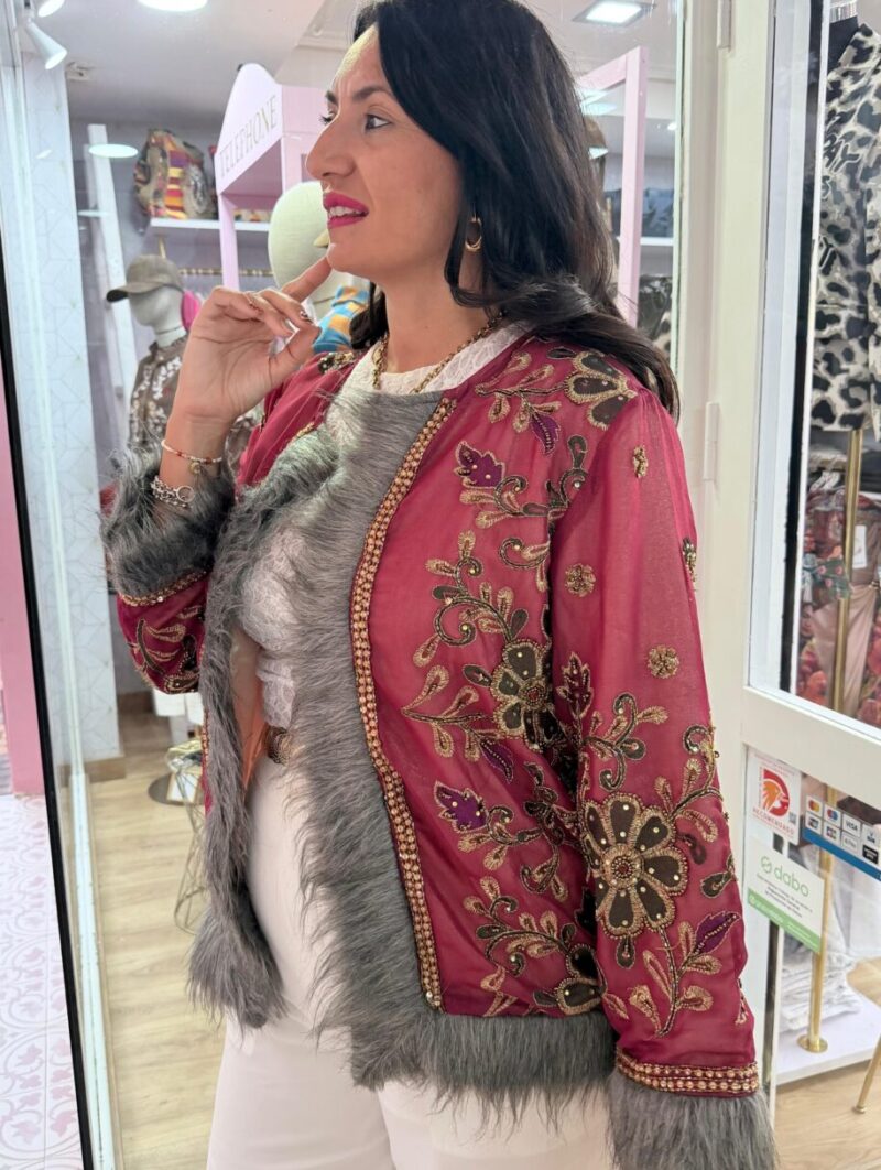 Chaqueta Jaipur Magenta