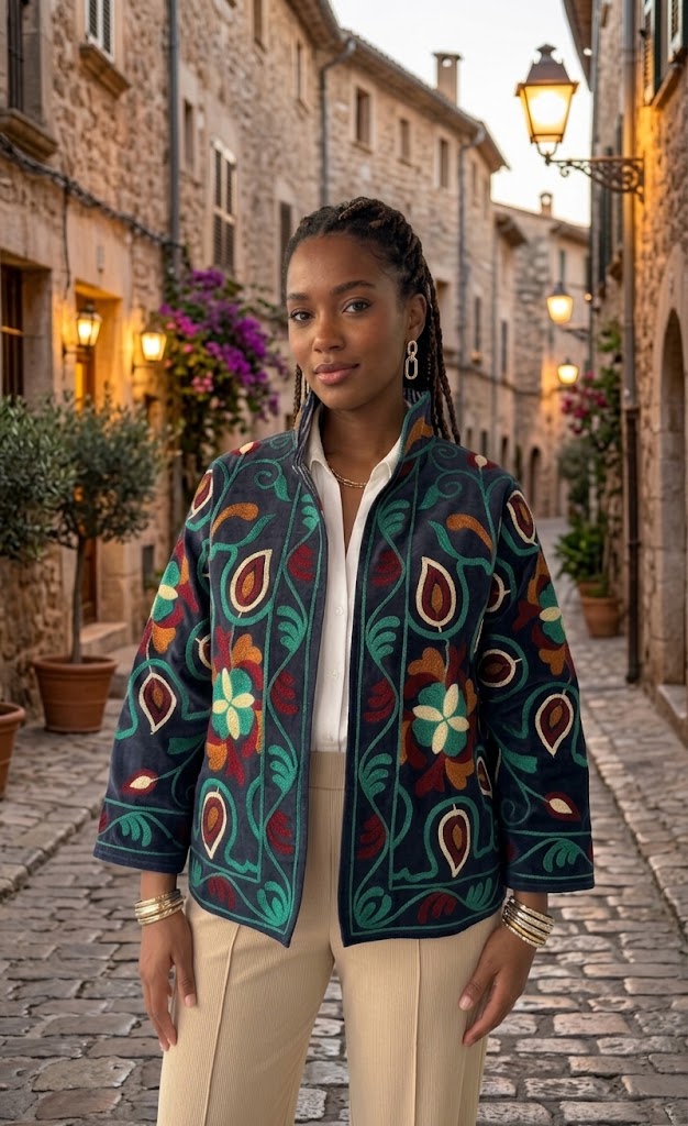 Alternative view of Chaqueta Japón New