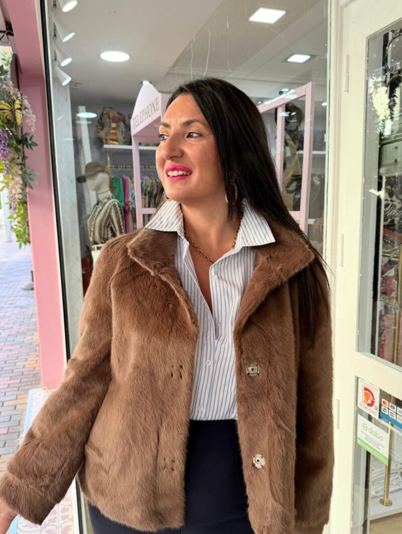 Chaqueta Alaska Marrón Chocolate