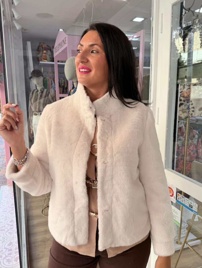Chaqueta Alaska Blanco