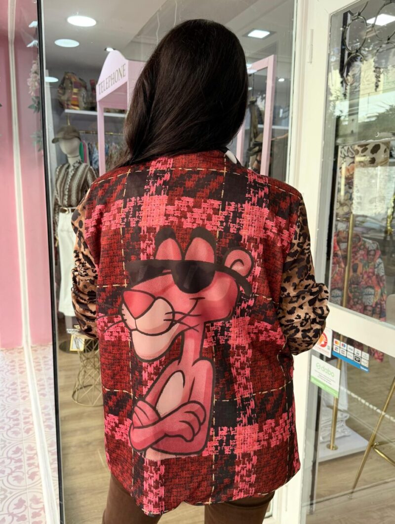 Chaqueta Pantera Rosa