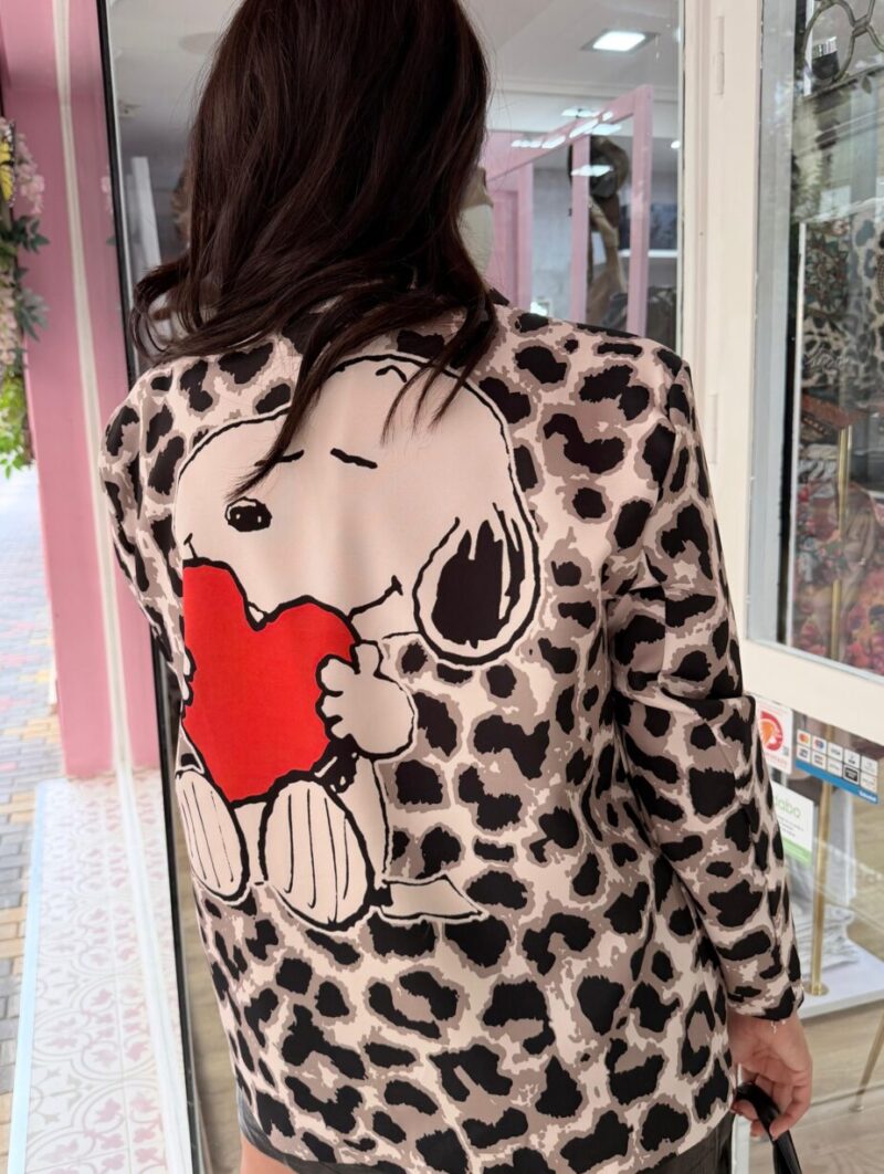 Chaqueta Snoopy