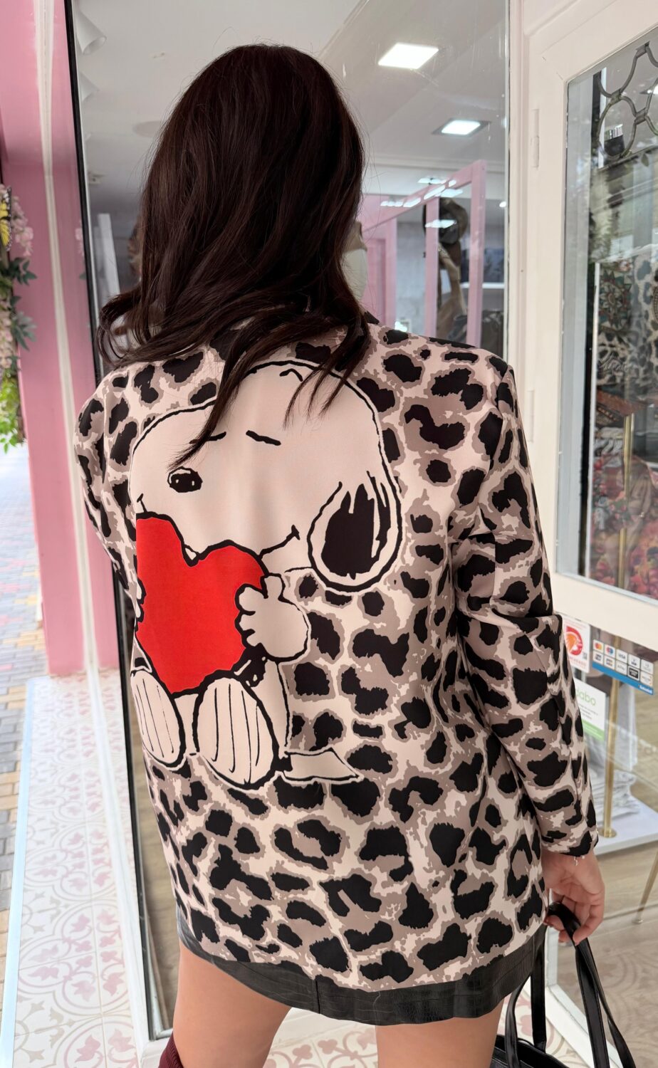 Chaqueta Snoopy