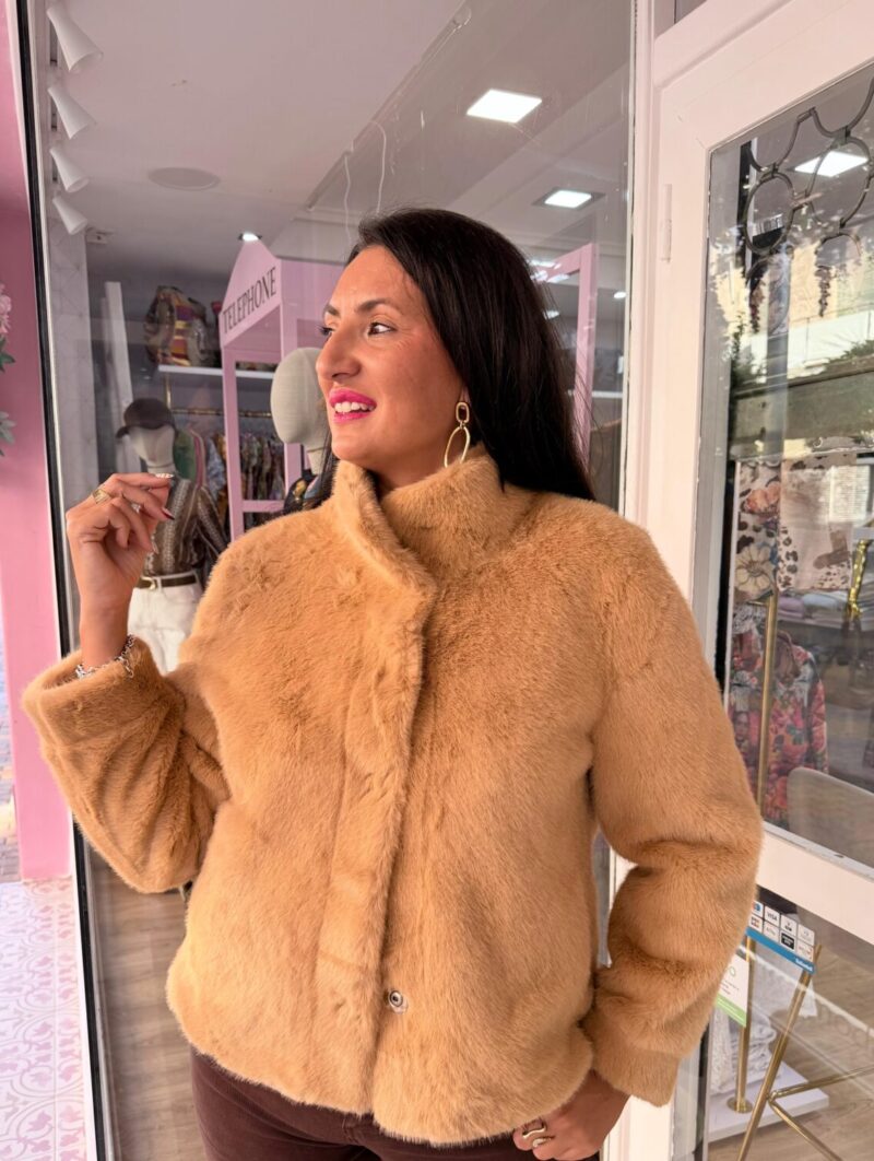 Chaqueta Alaska Camel