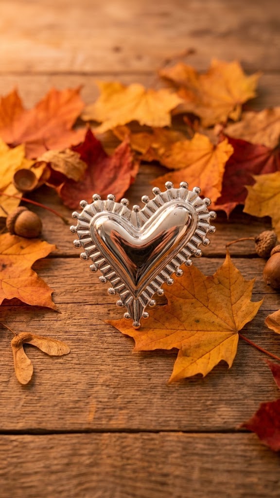 Anillo Corazón Plata