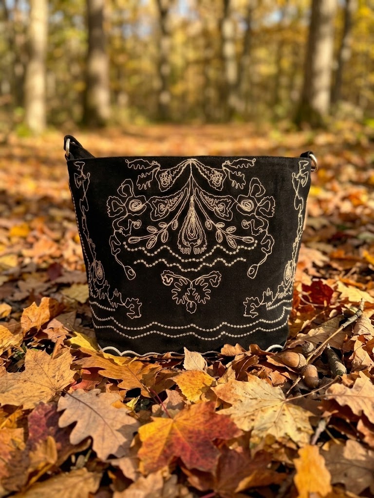 Bandolera Venecia Negra
