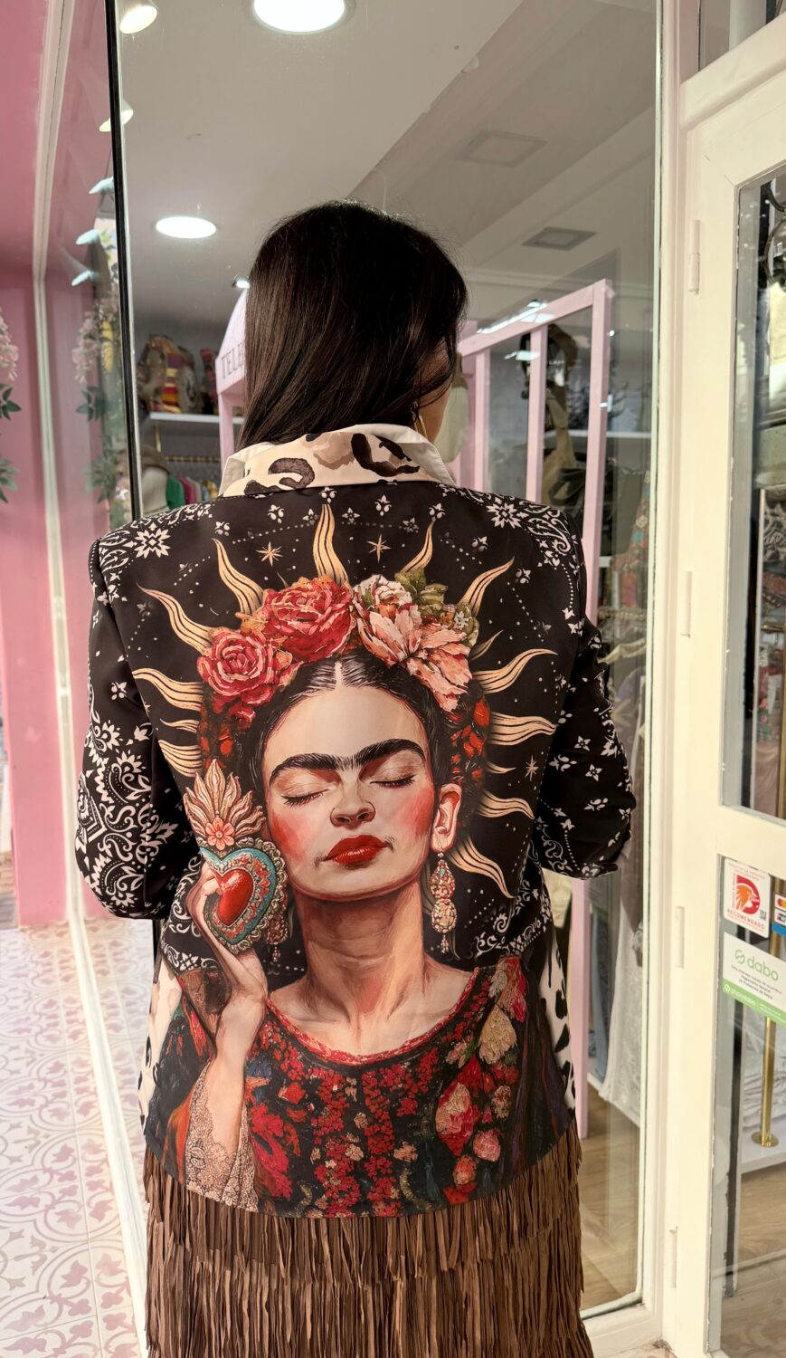 Blazzer Frida Sol
