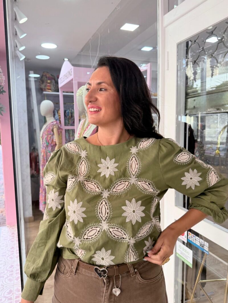 Blusa Dulce Verde