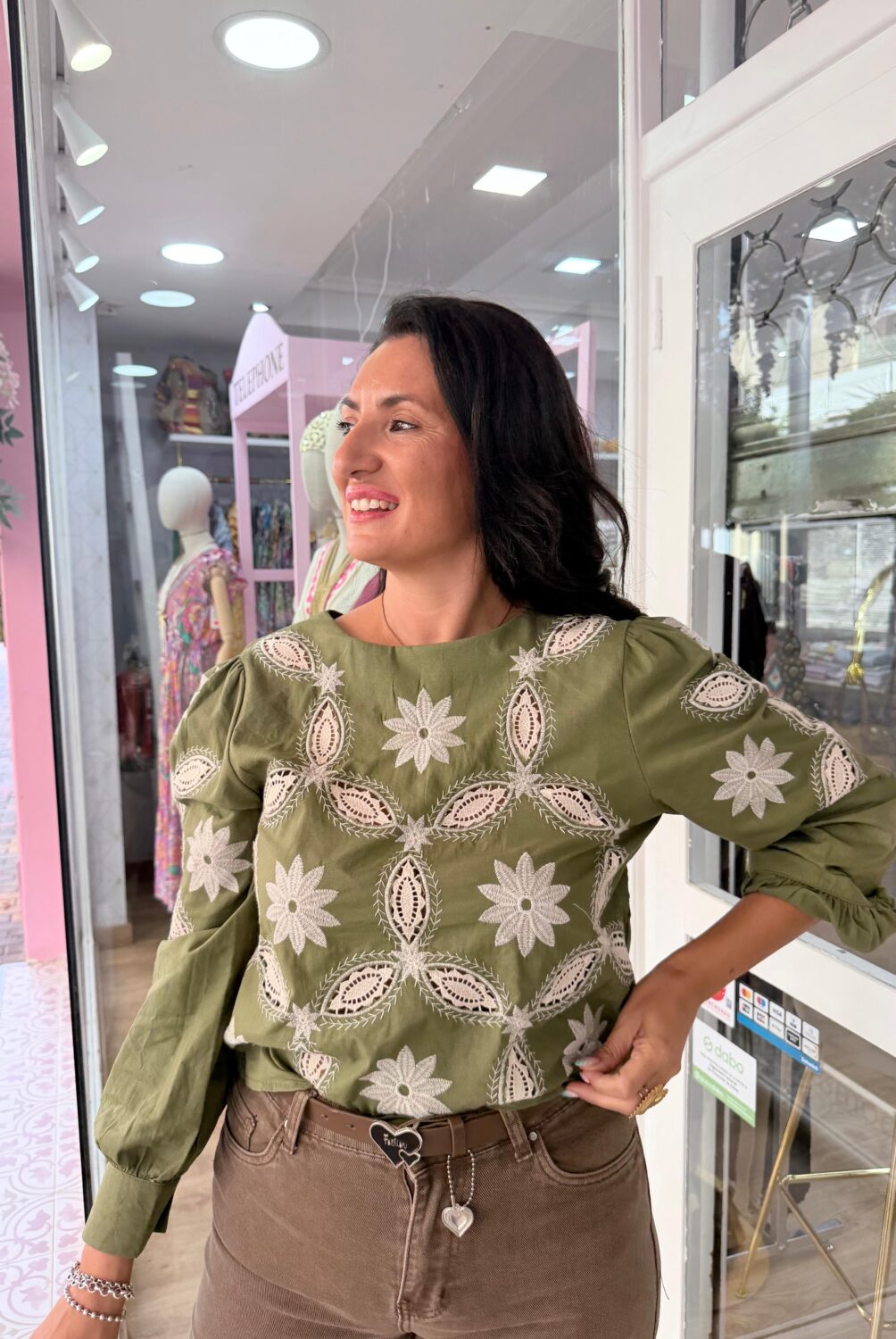 Blusa Dulce Verde
