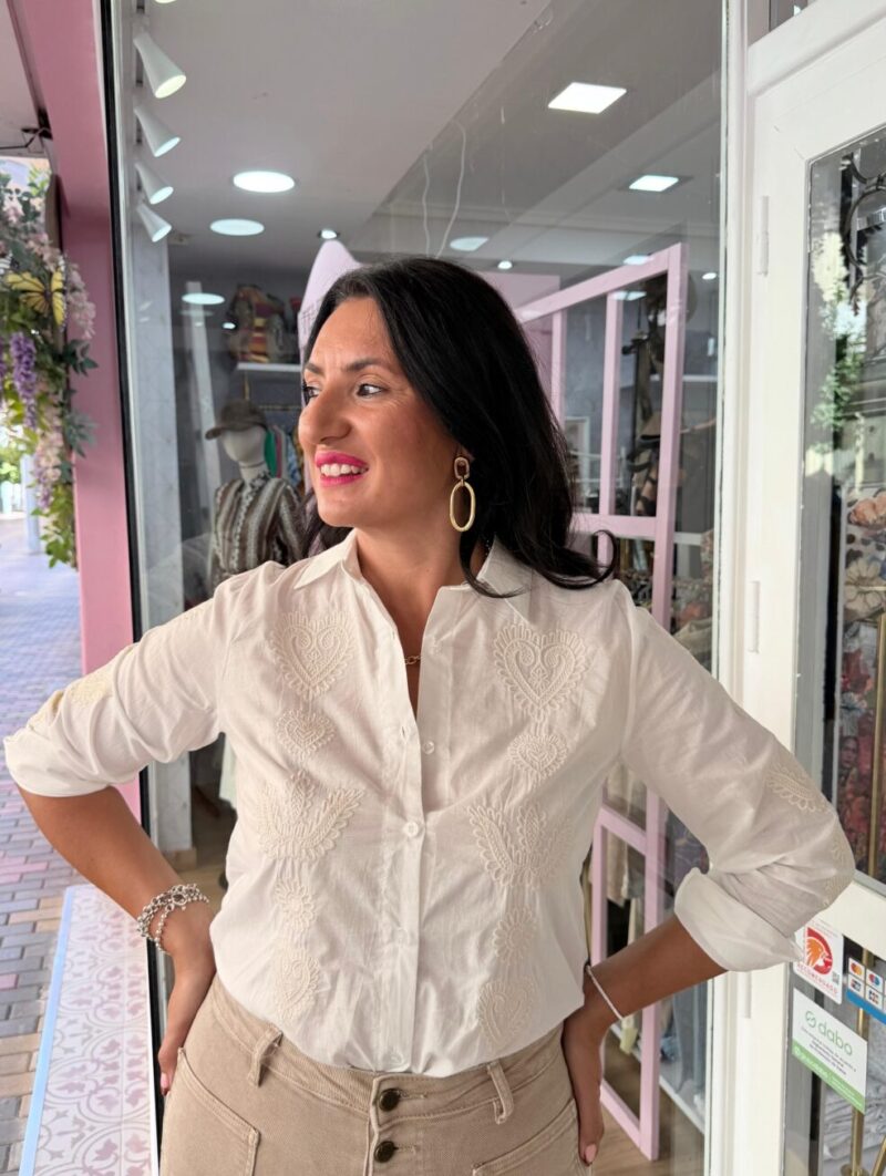 Blusa Menorca Blanca