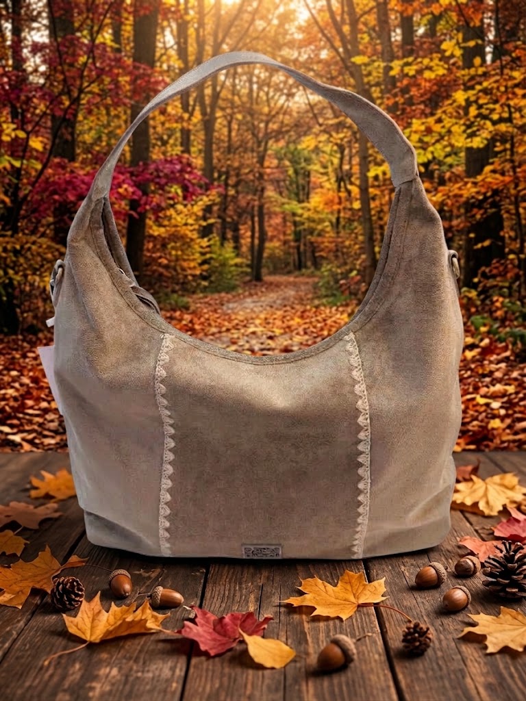 Bolso Puntilla Beige