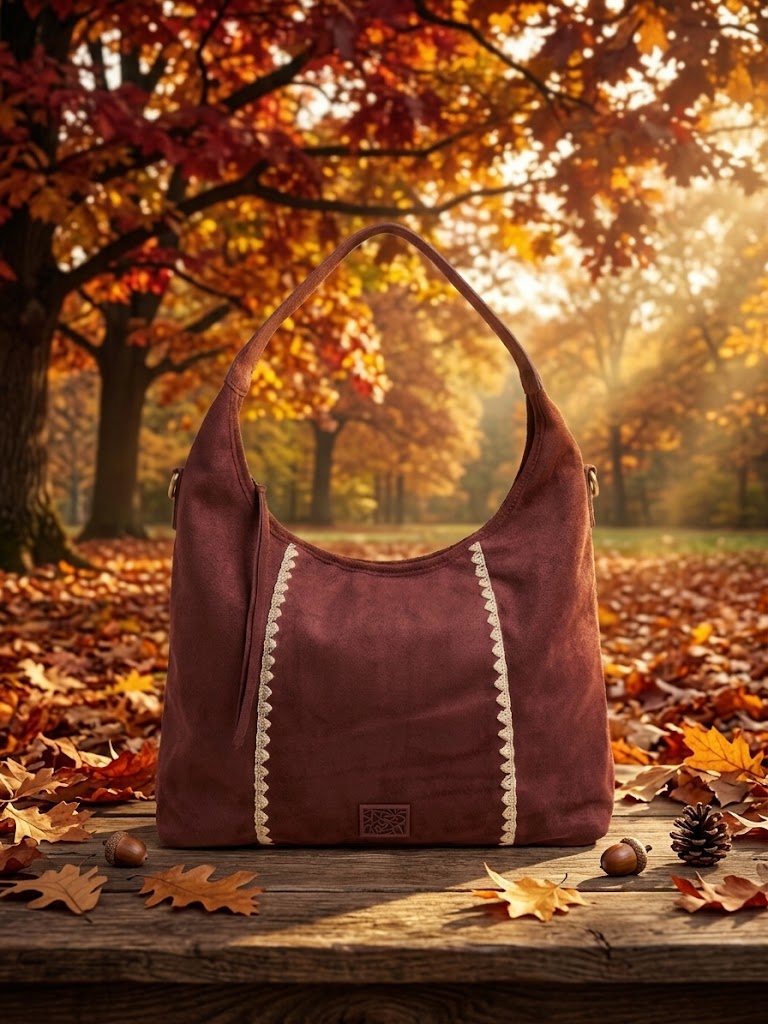 Bolso Puntilla Burdeos