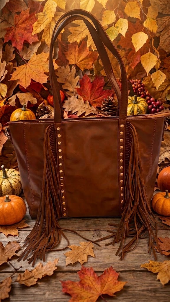 Bolso Tachuelas Camel