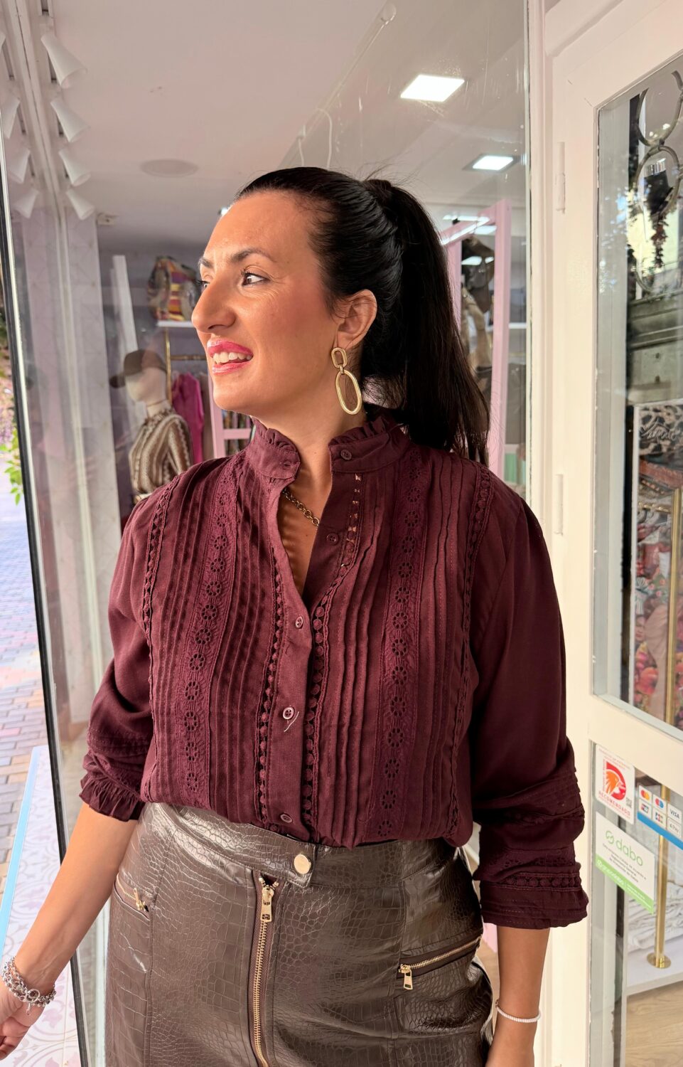 Blusa Armonía
