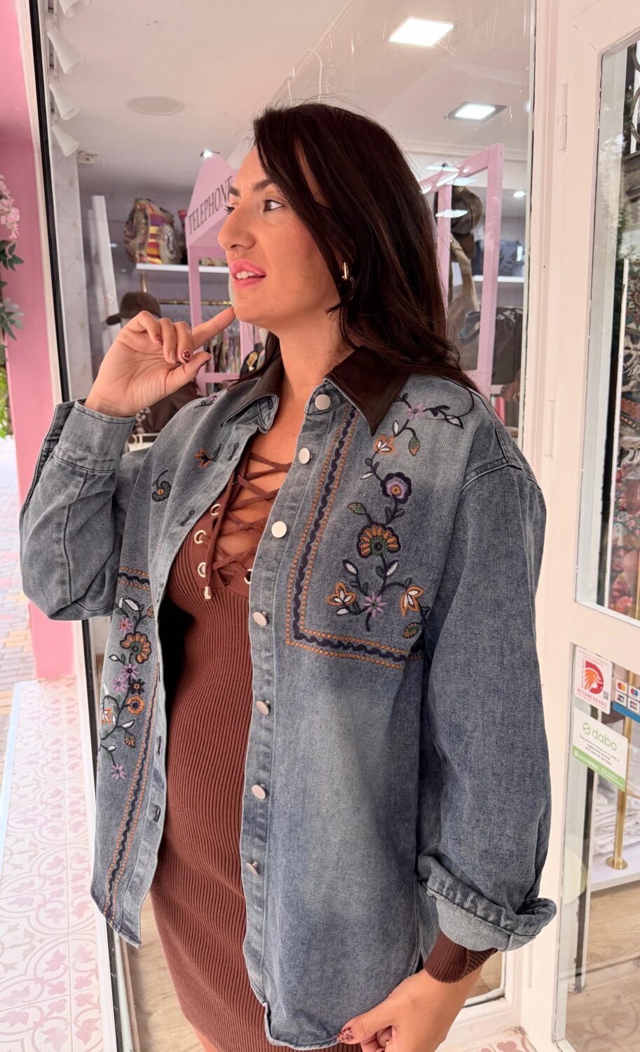 Chaqueta Brianda