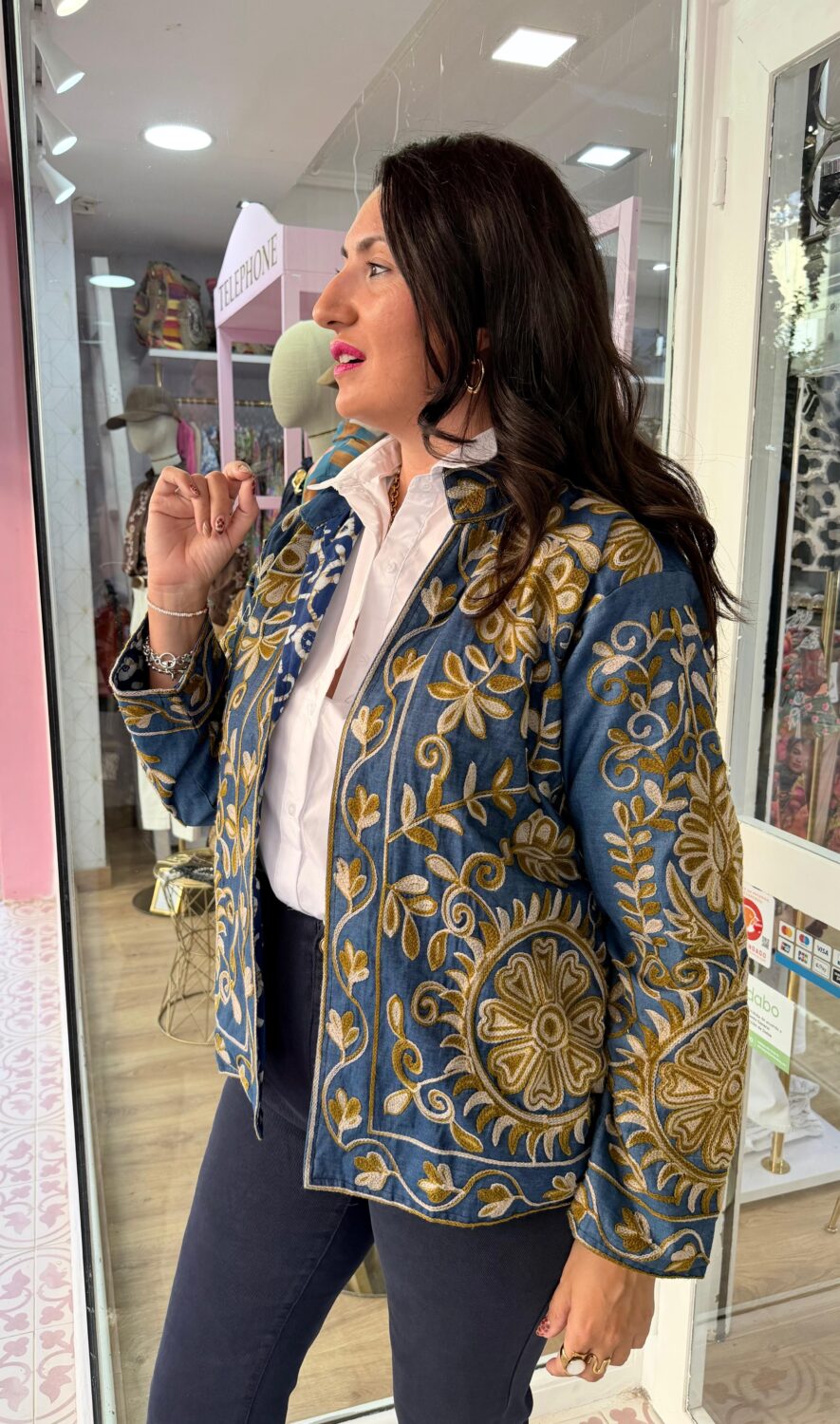 Chaqueta Egipto