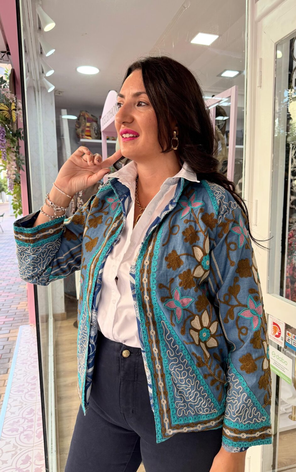 Chaqueta Estambul