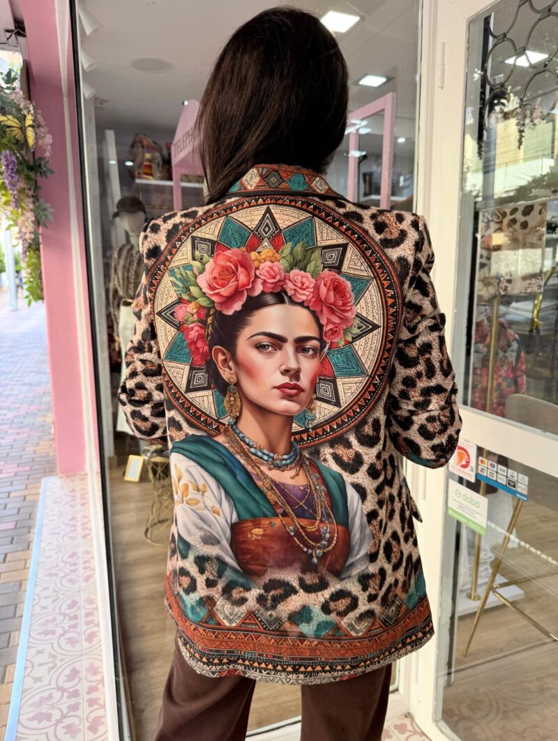 Chaqueta Frida Animal