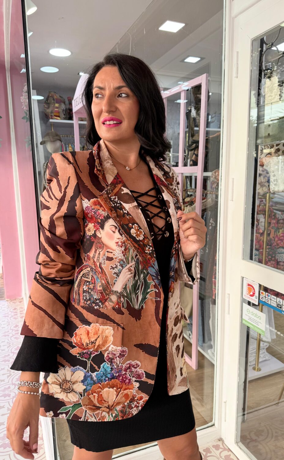 Chaqueta Frida Flores - Imagen 2
