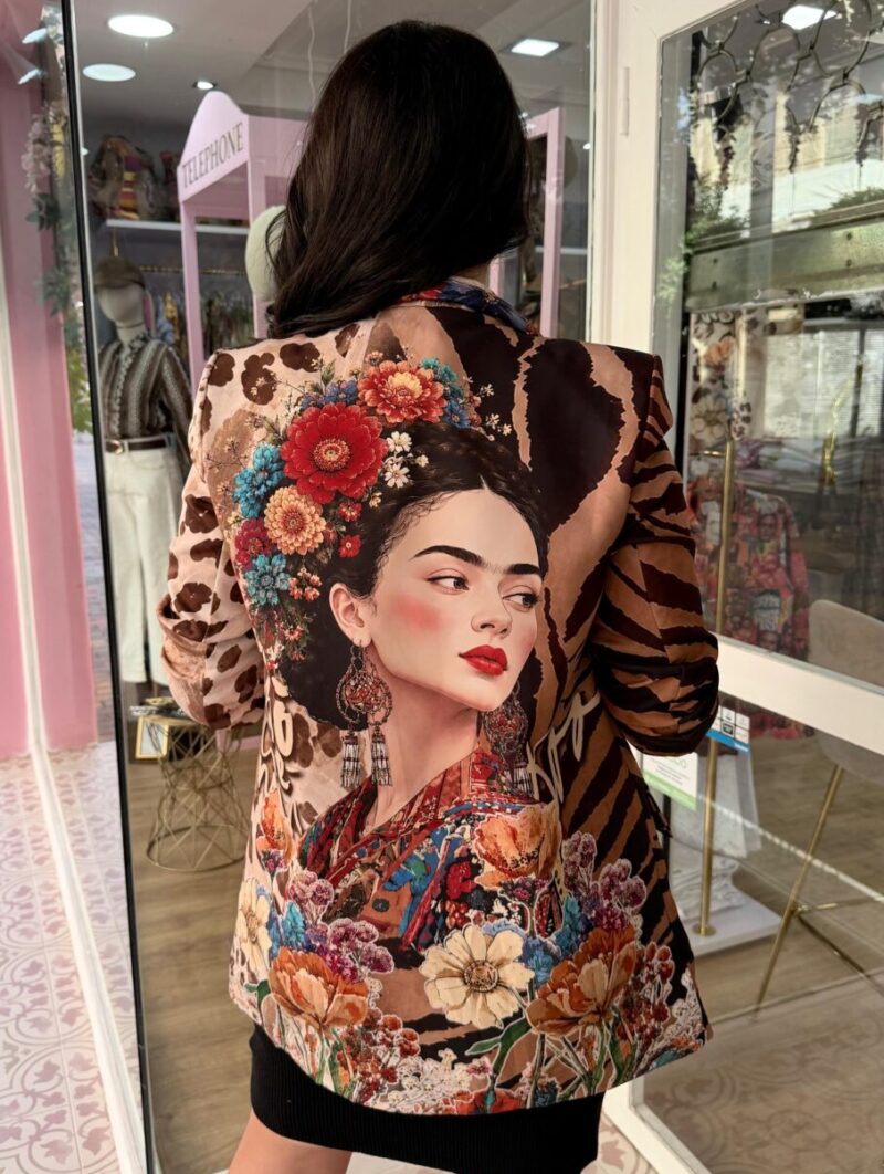 Chaqueta Frida Flores