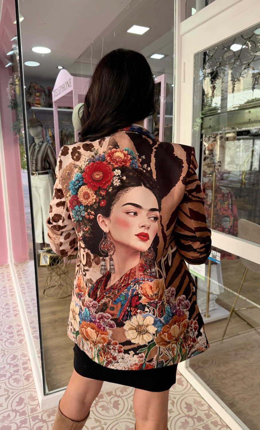 Chaqueta Frida Flores