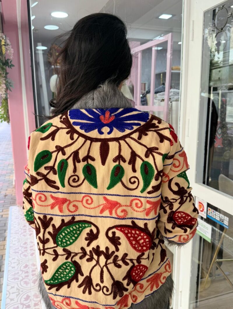 Chaqueta India Beige